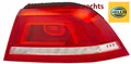 HELLA 2SD010697-141 Heckleuchte rechts Rücklicht Hecklicht Rückleuchte für VW