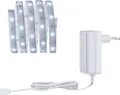 Paulmann MaxLED 250, Universalstreifenleuchte, Ambiente, Drinnen, Silber, IP44, Tageslicht