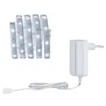 MaxLED 250 LED Strip Tageslichtweiß Basisset 1,5m beschichtet IP44 6W 240lm/m 6500K 24VA