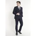 SteffenKlein Anzug Slim-Fit (3-tlg) blau 48