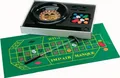 Roulette Set mit Kunststoff-Teller 30cm