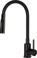 Deante Küchenarmatur LUNO Küchenarmatur 2 Strahlarten Schwarz (Komplett-Set)