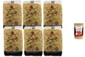 Italian Gourmet Pasta Gnocchi Sardi 6 x 500 g – Hartweizengrieß aus Italien, ideal für Sugo & Pasta-Rezepte, al dente Genuss + Italian Gourmet Polpa