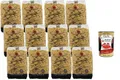 Italian Gourmet Pasta Gnocchi Sardi 12 x 500 g – Italienische Hartweizengrieß-Pasta, Perfekt für Sugo, Ragù & Mediterrane Rezepte, al dente Genuss + Italian Gourmet Polpa