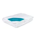 SleepCOOL Leichte Bettdecke mit doppeltem Kühleffekt, 135x200cm Cool.Breeze, Füllgewicht 160g, Bettdecke für warme Sommernächte