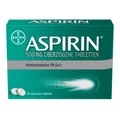 Aspirin 500 mg überzogene Tabletten – bewährte Wirksamkeit gegen Kopfschmerzen