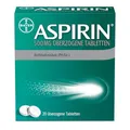 Aspirin Tablette | gegen Kopfschmerzen | schnelle und effektive Wirkung | gute Verträglichkeit klinisch belegt | 500mg ASS | 20 Stück