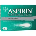 ASPIRIN 500 mg überzogene Tabletten 20 St. PZN 10203603