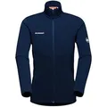 Mammut Herren Aconcagua Light ML Fleecejacke - XXL - marine