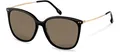 Rodenstock R3343 A151 black, gold 58/16/145 Damen Sonnenbrillen