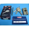 Abus EC660 N+G, 50/65 mm, Sicherungskarte, gleichschließend