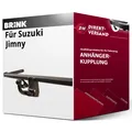 Anhängerkupplung abnehmbar für Suzuki Jimny 01.2015-09.2018 top