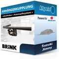Für Suzuki Jimny 01.2015-09.2018 BRINK Anhängerkupplung abnehmbar neu