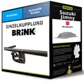 Abnehmbare Anhängerkupplung für SUZUKI Jimny 01.2015-09.2018 I Typ FJ/SN Brink