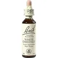 BACHBLÜTEN White Chestnut Tropfen, 20 ml PZN 00170104