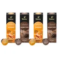 Tchibo Cafissimo Probierset Flavoured Espresso Caramel & Double Choc, 40 Stück