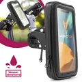 Halterung Halter Fahrrad Motorrad Lenker Handy passend für Samsung Galaxy S3 S4