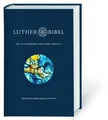 Lutherbibel mit Glasfenstern von Marc Chagall Marc Chagall