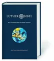 Lutherbibel mit Glasfenstern von Marc Chagall: Buch Deutsche Bibelgesellschaft