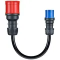 go-e Wallbox-Steckeradapter Gemini flex, CH-04-01, 22 kW, auf CEE 230 V / 16A, 3-polig, IP55