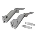 Hochklappbeschlag FREEspace Typ B, grau für Korpushöhe 225-650 mm (Klappengewicht von 0,7 bis 4,3 Kg) Klappenbeschlag von SOTECH
