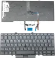 DEUTSCHE - Schwarz Tastatur Keyboard mit Beleuchtung kompatibel für Dell Latitude 5400