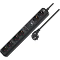 Brennenstuhl Eco-Line WIFI 6-fach Steckdosenleiste 1,5m
