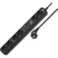Brennenstuhl Eco-Line WIFI 6-fach Steckdosenleiste 1,5m (6x, CEE 7/3, 1.50 m) (1159760946)