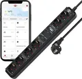 Brennenstuhl Eco-Line WIFI 6-fach Steckdosenleiste Kabel 1,5 m (1159760946)