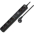 Brennenstuhl Eco-Line WIFI 6-fach Steckdosenleiste 1,5m