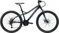 Bikestar Mountainbike Gr. 41, schwarz, 41cm, 26 Zoll (66,04cm)