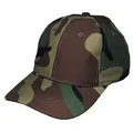 MFH 17101 Größenverstellbares Kinder Baseball Cap (Woodland)