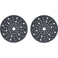 Bosch Schleiftellerschoner 2608000690, Ø 150 mm, für Exzenterschleifer, mit Klettverschluss, 2 Stück