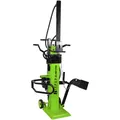 ZIPPER Elektro-Holzspalter "ZI-HS12TN", 3300 W, Spaltdruck: 12 t, Spaltdurchmesser: 300 mm - gruen