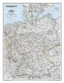 National Geographic Maps ~ National Geographic Germany Wall Ma ... 9780792249672