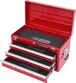 KS-Tools Werkzeugtruhe mit 3 Schubladen-rot, L508xH255xB303mm 714135