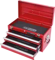 KS 891.0003 - Werkzeugtruhe mit 3 Schubladen-rot, L508xH255xB303mm