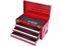 KS TOOLS 891.0003 Werkzeugtruhe mit 3 Schubladen-rot, L508xH255xB303mm