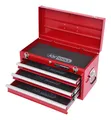 KS Tools Werkzeugtruhe mit 3 Schubladen-rot, L508xH255xB303mm - 891.0003