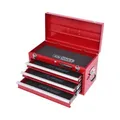 Werkzeugtruhe mit 3 Schubladen-rot, L508xH255xB303mm KS TOOLS 891.0003