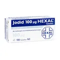 JODID 100 HEXAL Tabletten 100 St.