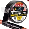 XFasten Silikon Selbstschmelzendes Band 1-Zoll x 36-Fuß (25.4mm x 10.97m