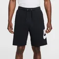 Nike M Nk Club Alumni Ft Short Black/White Black/White Xl