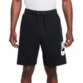 Nike French Terry Alumni Short - schwarz