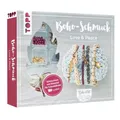 Boho-Schmuckset Love & Peace (Dunkelrot/Grau) Elke Eder