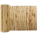 Casa Pura - Bambus-sichtschutzzaun Natur 100 X 250 Cm