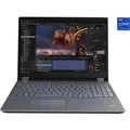 ThinkPad P16 G2 (21FA005QGE), Notebook grau/schwarz, Intel Core i9-13980HX, NVIDIA RTX 5000, 96 GB DDR5, 2 TB (2 TB SSD), Windows 11 Pro