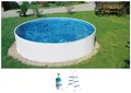 KONIFERA Rundpool Usedom I inkl. Leiter & Einhängefilter (Set, 3-tlg), in verschiedenen Größen erhältlich