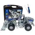 Eitech eitech Radlader, 00330 Metallbaukasten, (3D-Puzzle, 1500 St., Bausatz), Modellbausatz, Made in Germany