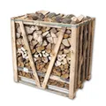 Kaminholz Mischholz (Tanne, Eiche, Buche) 1 Raummeter Laubholz